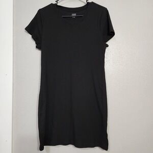 Pink Victoria Secret‎ Intimates &Sleepwear Mini Dress Black XXL Rib Short Sleeve